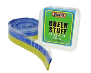 The Easy Trick to Flat Green Stuff Putty 