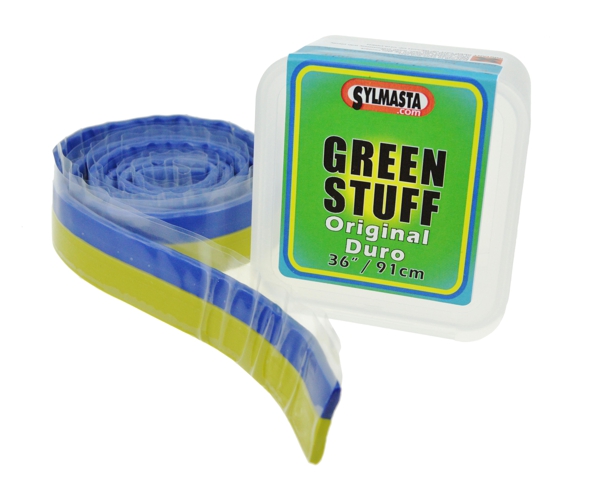 Green Stuff Original Duro Reel supplys Green Stuff in a 90cm reel strip format
